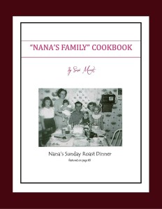 Nana's Family Cookbook - New eBook format! Buy now