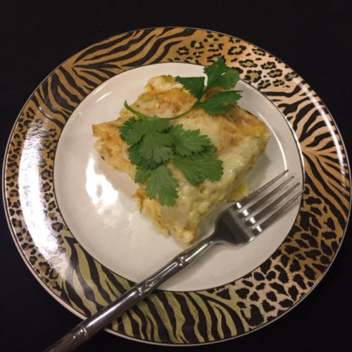 Mexican Brunch Egg Casserole – Quick and easy!